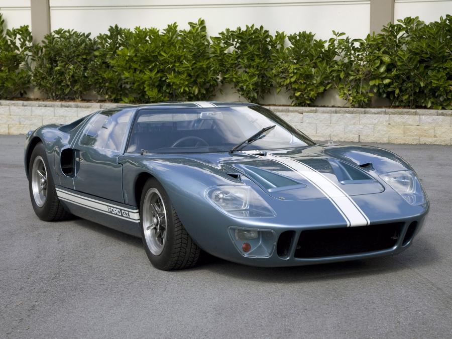 Ford GT40 (Mk I) 1966 года  (фото 37 из 37)